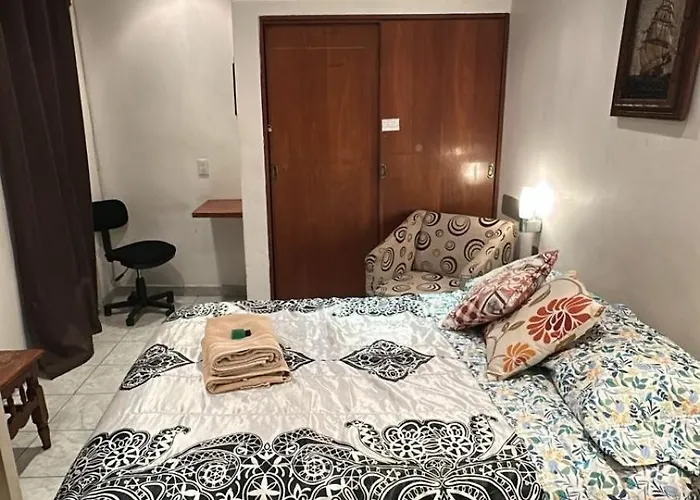 Homestay A 5 Minutos Del Aicm Mexico City
