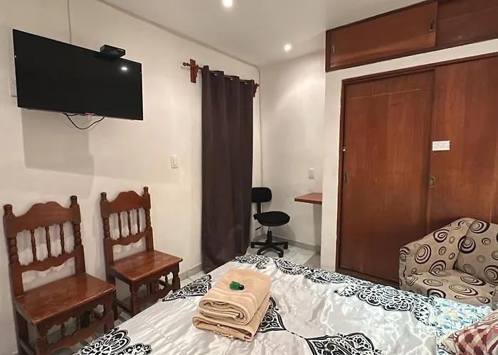 A 5 Minutos Del Aicm Homestay Mexico City